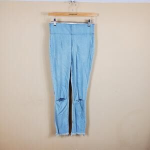 Show Me Your Mumu Light Wash Soho Skinnies Size S